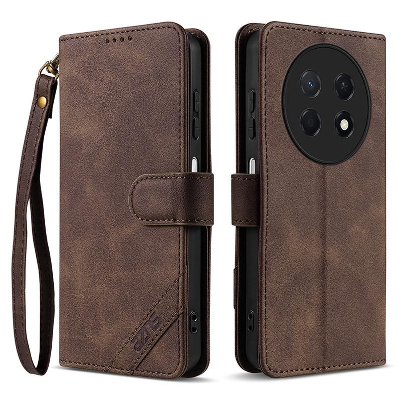 

Huawei Enjoy 90 Pro Max Flip Case - Business Style, Card Holder, Lanyard, Anti-drop, Full Coverage for Men Huawei Enjoy 90 Pro Max