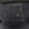 TOY MACHINE Backpack, Plenty of Storage, Specialty Skater Series, Navy, TM-B004-NVY
