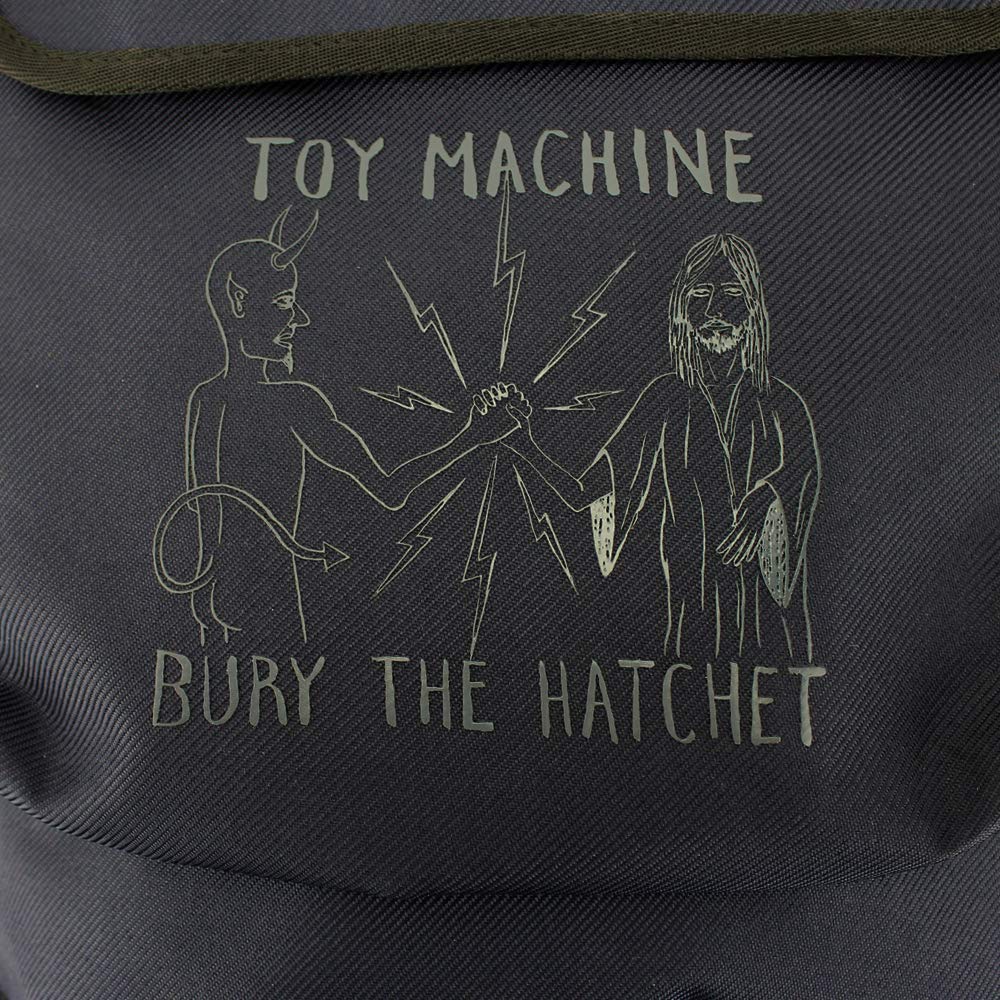 TOY MACHINE Backpack, Plenty of Storage, Specialty Skater Series, Navy, TM-B004-NVY