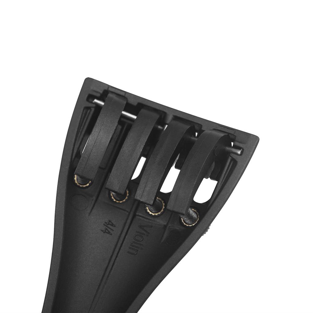 IRIN 4/4 Violin Tailpiece High Carbon Fiber Tailpiece Adjustable Violin String Board Stringed Instrument Violin Accessories