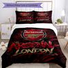 Arsenal Comforter Cover Set Perfect for Bedrooms Lightweight Perfect Gift for Friends Family