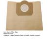 Filter Bag Easy To Install Large Capacity Paper Vacuum Cleaner Dust Pouch Filter Replacement for Karcher