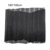 Fashion Bright Organza Fabric DIY Stiff Shape Pleated Mesh Fabrics Polyester Material Wrinkled Texture Fabric Wedding Decoration