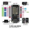ESP32 T-ETH-Lite Development Board, Black PCB
