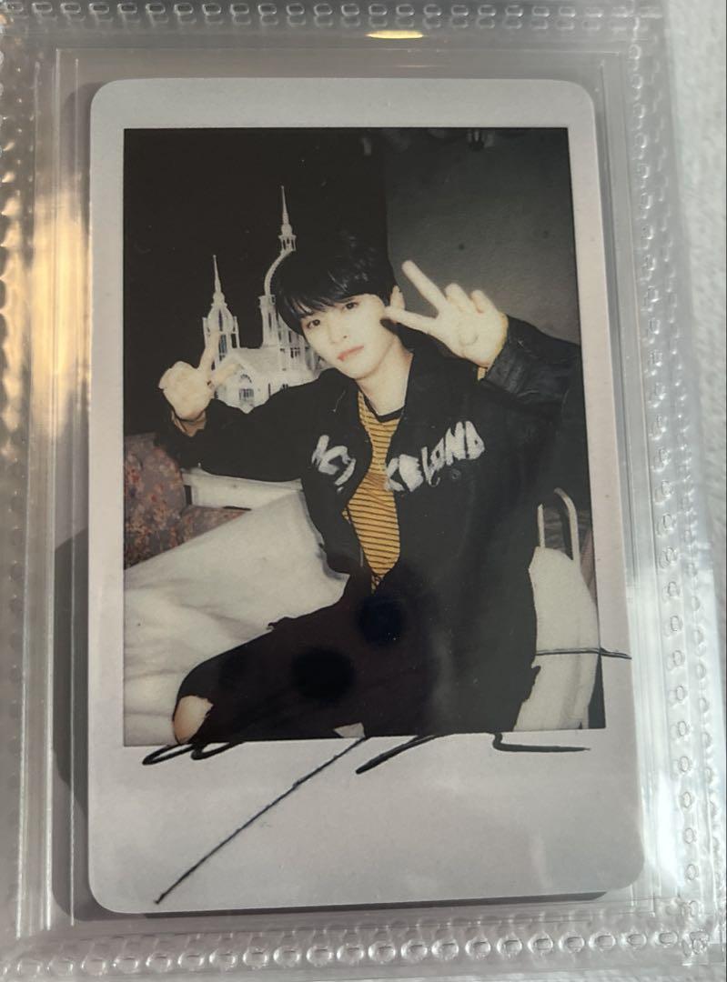 

[USED] Straykids Reno trading card, instax, Polaroid, autograph, Straykids bonus