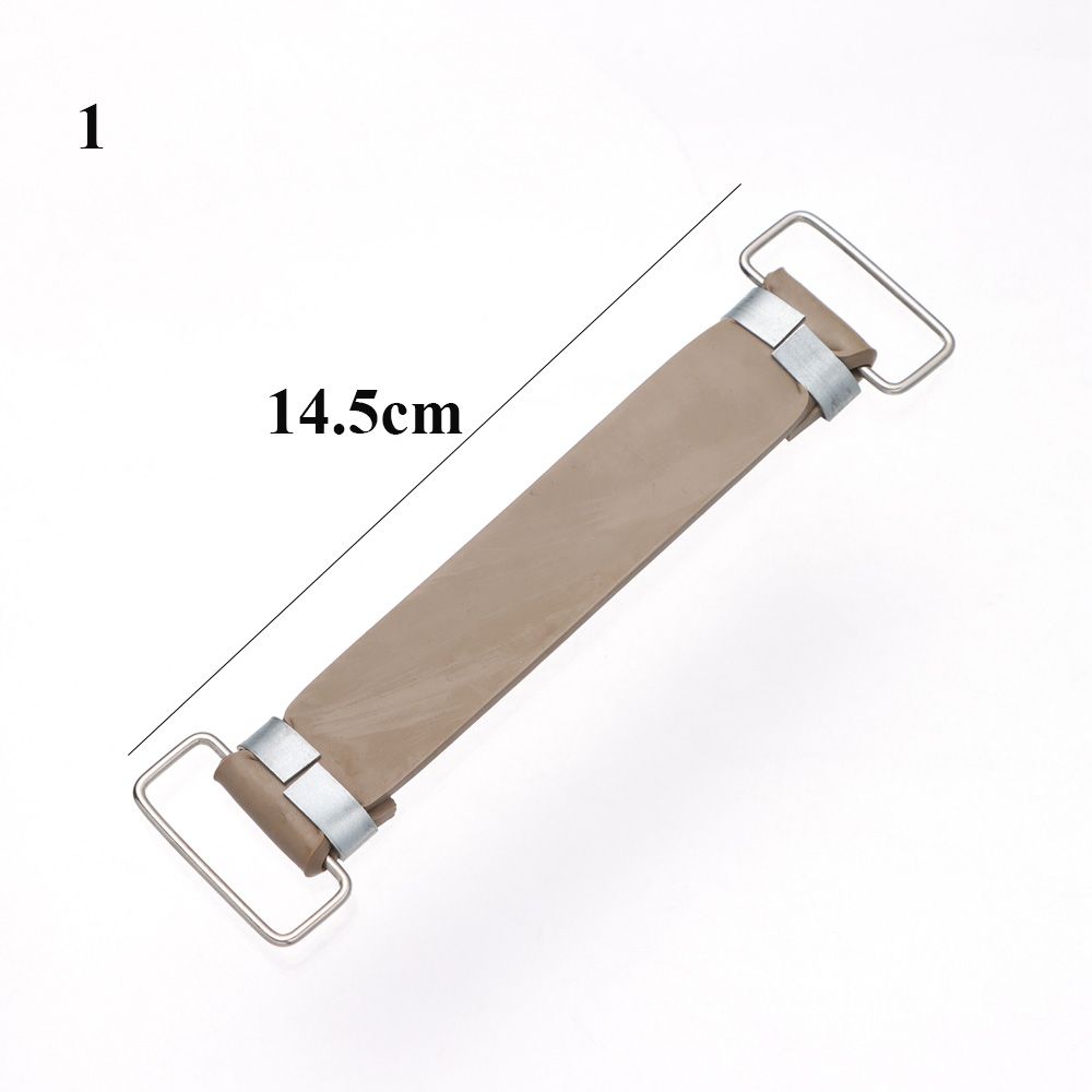 150cc Black Yellow Durable Fixed Holder Motorcycle Battery Strap Battery Rubber Band Buggy Parts