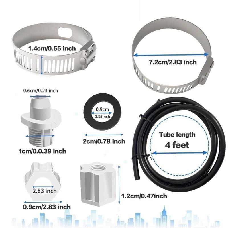 Pool Filter Connection Easy to Use Connection Pack for CL200/CL220 Filters China Mainland