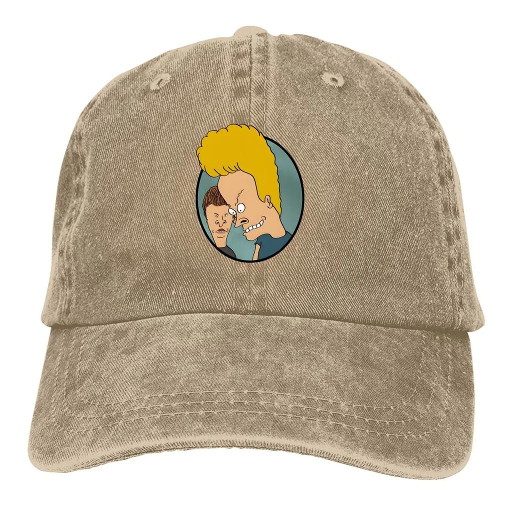 I Am Cornholio I Need Cartoon  Fan Baseball Caps Peaked Cap Beavis and Butt-Head Sun Shade Hats for Men