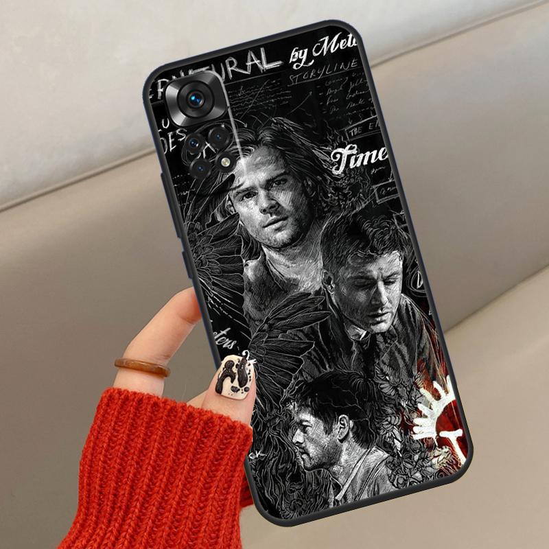 

Supernatural TV Show Case For Xiaomi Redmi Note 14 10 11 12 13 15 Pro Plus Cover For Redmi 15 14C 10C 12C 13C 15C Redmi Note 15 Pro 5G