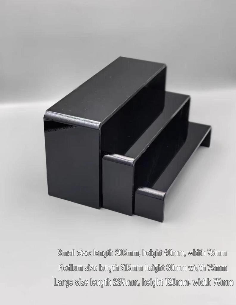 Silver Dessert Display Stand for Corporate Coffee Break and Afternoon Tea