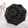 Enchanted Pentagram Symbol Tapestry - Mystic Decor for Your SpaceUmbrella, Portable 3-Fold Compact Umbrella for Men & Women Gift