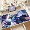 Genshin Impact Wanderer Anime Large Gaming Mouse PadRubber Desk Mat Keyboard Pad For Laptop Computer Gaming Desktop Decor