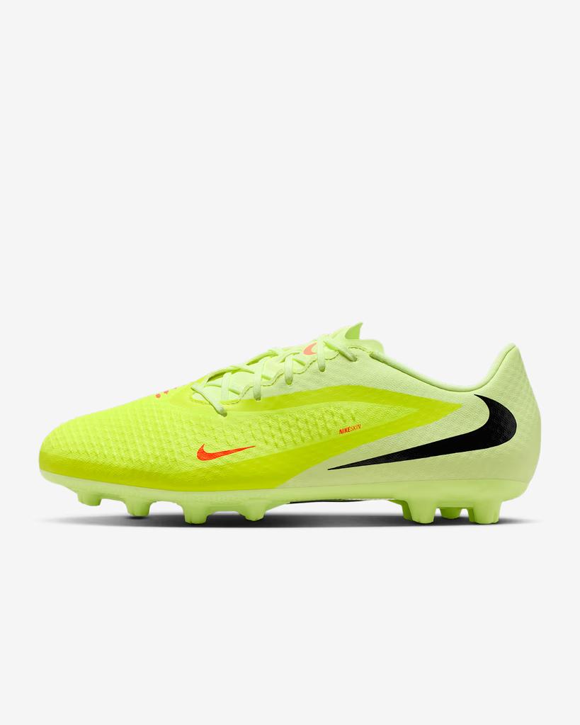 HQ2318-800 Nike Phantom 6 Low Academy HG Hyper Crimson Limelight Black (Men's)