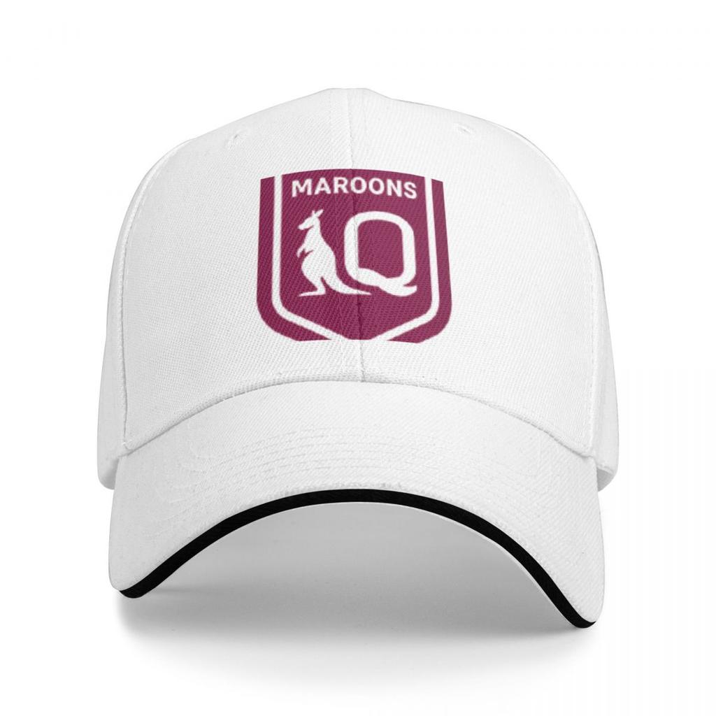 Queensland maroons Baseballkappe Sport Golfhut echt süß Hip Hop Herren Damen