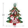 Personalized Photo Decorations, Custom Christmas Tree Wooden Pendants, Holiday Party DIY Gifts, Winter Party Decorations