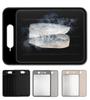 In Cookpad Plus Cutting Defrosting 31 X 21 [Featured Magazine] Board, Plate, Grater, Sharpener, Non-Slip (Black, Cm)