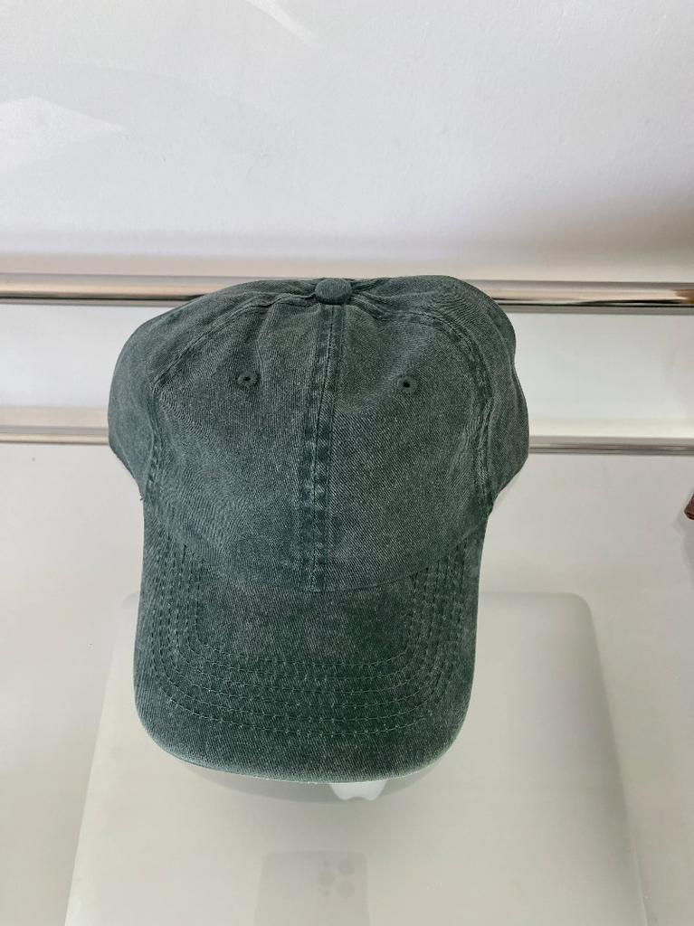 Korea Spring Summer Cotton Washed Old Baseball Cap Female Ins Blogger with The Same Versatile Dopamine Soft Top Baseball Cap