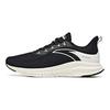 Anta Comfortable Cushioning Slip Resistant Abrasion Resistant Low top Running Shoes Men's Black 112035547-1