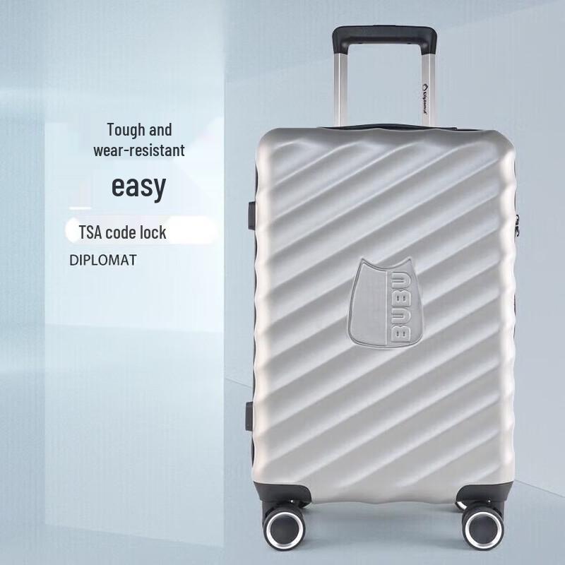 

Diplomat 20-inch Carry-on Smart Luggage
