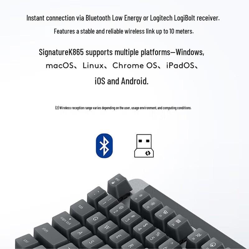 Logitech K865 Wireless Ergonomic Keyboard