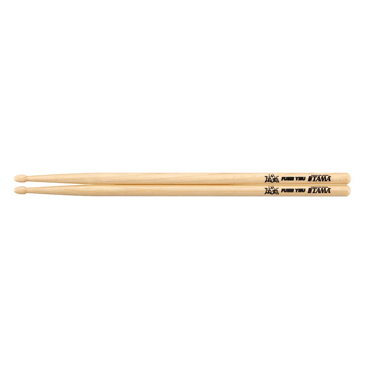 

TAMA Hickory Stick FUYU Model Matte Finish Diameter 406mm Length 14.5mm H-FUYU2