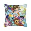 Littlest Pet Shop Pillow Covers Merchandise Printing Cushion Cover Decorative  Pillow Case Cover Home Multi-Size