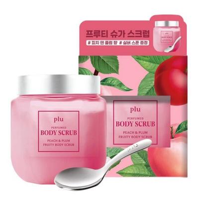 Perfumed Sugar Fruity Body Scrub PEACH PLUM 500g