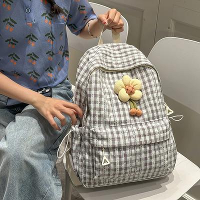 Japanse Ins Campus Bos Ruit Rugzak voor Meisjes  Middelbare School Meisjes Middelbare School Studenten  Lichtgewicht Schooltassen  Veelzijdige Rugzakken