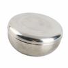 Rustless Steel Food Container Round Deep Bowl Soup Bowl Stackable Dinner Bowl  Travel