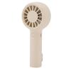 Handheld Fan 5 Speed   Silent 5.5h Running Portable Fan with Buckle for Outdoor Beach Camping