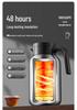 Chui Da Huang Large Capacity 316L Stainless Steel Insulated Thermos Flask - Ideal for Students and Dorms.