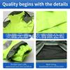 Reflective Thermal Security Duty Coat