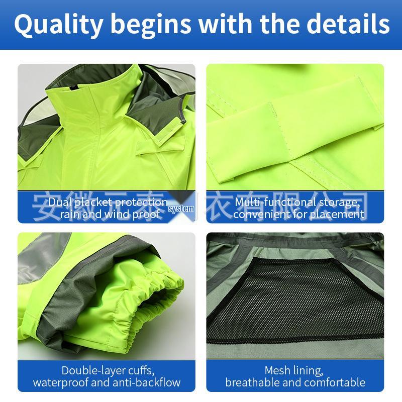 Reflective Thermal Security Duty Coat