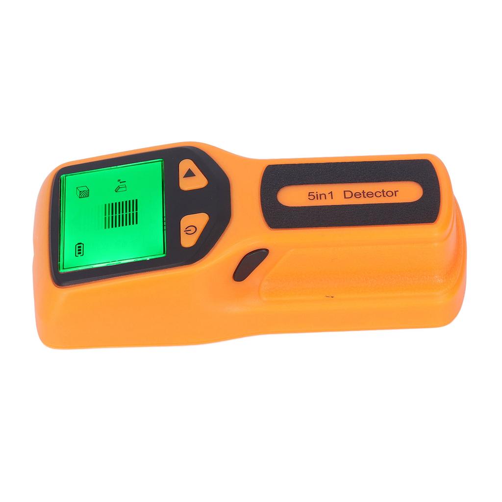 5 in 1 Metal Stud Finder Sensitive Smart Sensor Chip HD LCD Display Audio Alarm for The Center and