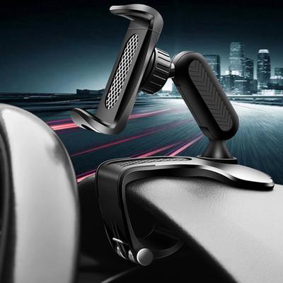 Supporto per Telefono da Auto Yousheng Rotazione a 360 Gradi Supporto per Cellulare Cruscotto Morsetto Antiscivolo Supporto per Auto per Smartphone da 4-7 Pollici