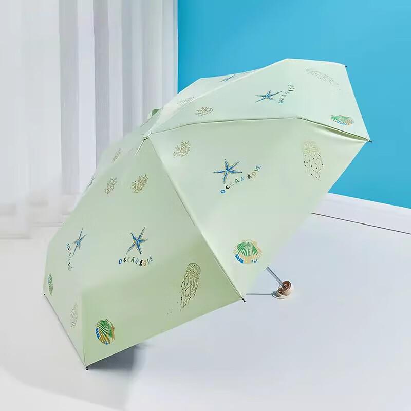 

Heaven Compact Five-Fold UV Protection Umbrella