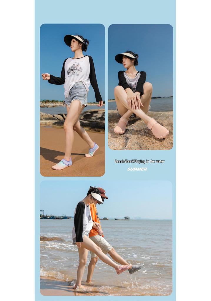2025 Unisex Quick-Dry Non-Slip Water Shoes: Cut-Resistant Beach and Fishing Footwear