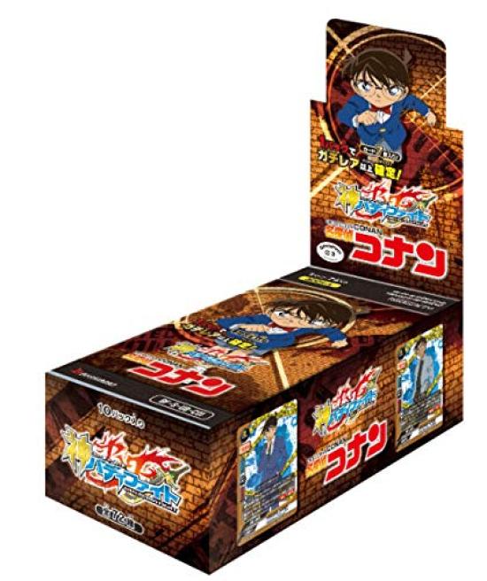 

Future Card God Buddyfight Ultimate Booster Cross 1st “Detective Conan” [BF-S-UB-C01]