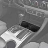 Cup Holder Erts Fits 2005-2017 Tacoma Front Drinks Holder Center Console Replace 66991-04012 66992-04012 Black