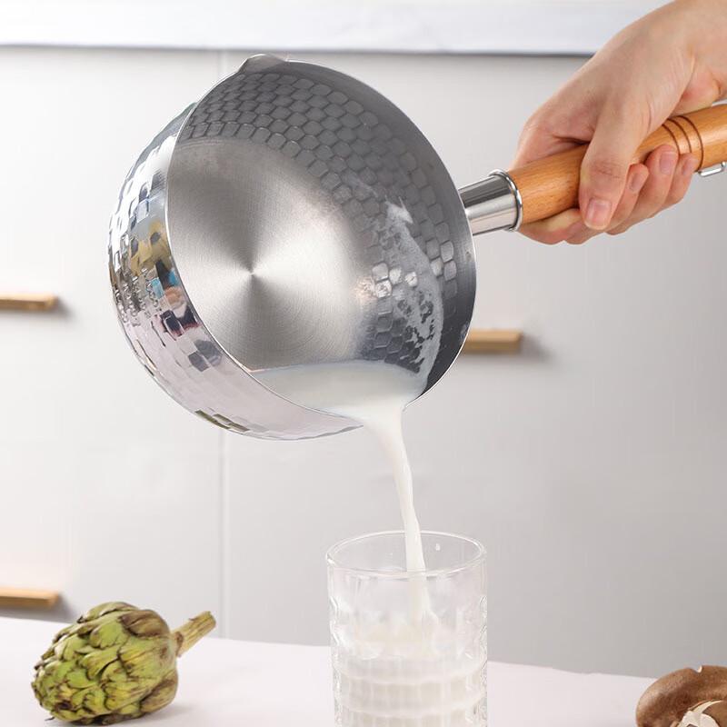 Jingxin 304 Stainless Steel Milk Pot
