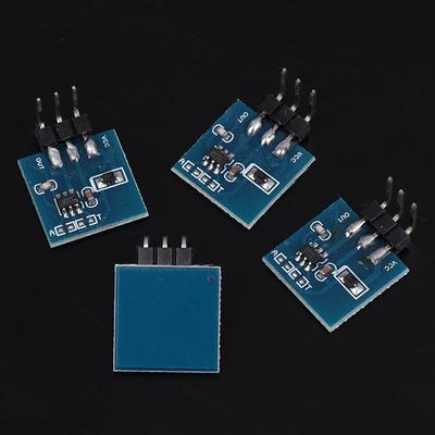 Ttp223 Capacitive Touch Sensor Module 3.3V-5.5V Digital Touch Switch For Arduino Diy Kit