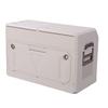 Outdoor Storage Box 2 Tier Large Capacity Foldable Stackable Water Proof Dust Proof Camping Storage Bin for Picnic