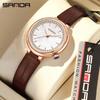 Sanda Women's Diamond-Studded Quartz Watch: Fashionable, Light Luxury, Versatile Steel Band 