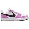 Nike Court Borough Recraft Versatile Comfortable Low-Top Kids Skate Shoes Kids sneaker Pink White DV5456136