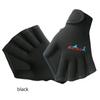 1 Pair Adjustable Neoprene Webbed Swimming Gloves Aquatic Fit SwimPaddles Snorkeling Diving Hand Web Water Gloves Half Finger