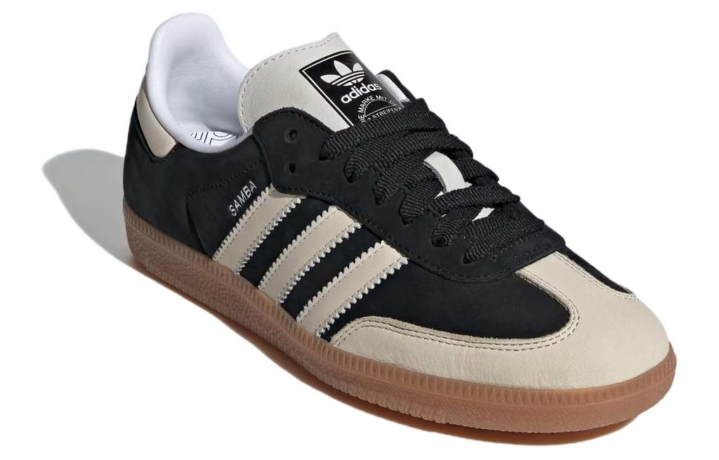 adidas Originals Samba OG Black Wonder White Women's IE5836