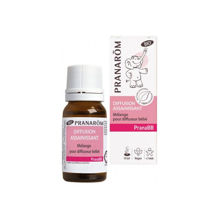 Pranarôm pranaBB diffusion assainissant bio 10ml
