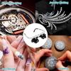 2led Head Mounted Magnifier Headband 8x 15x 23x Adjustable Jeweler Watch Repair Magnifying Glasses Loupe Lens