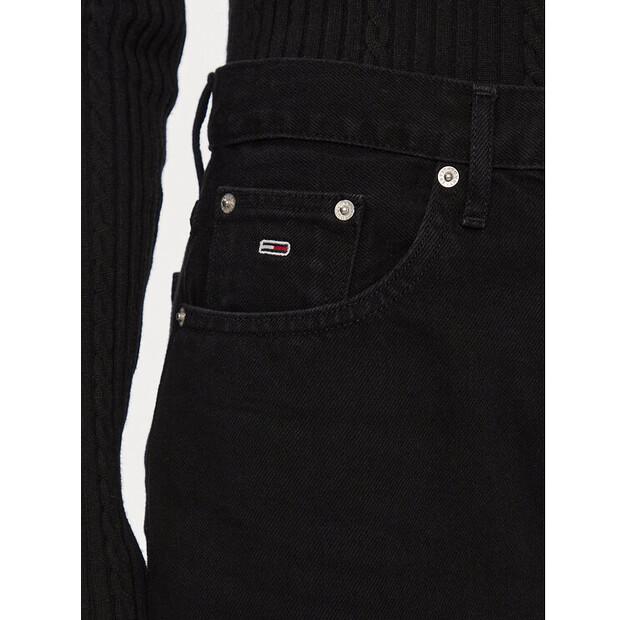 Джинсы Tommy Jeans DW0DW14709 черный Tapered Fit