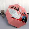 1pc Sledging Winter Fun Automatic Open/Close Umbrella - Compact Travel Umbrella with 8-Rib Durable Frame, Lightweight & Portable Design z80